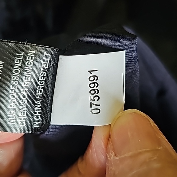 House of Harlow purple velvet floral Burn Out fabric Side zipper Baby Doll Small - Picture 10 of 10